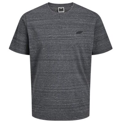 JACK & JONES Jcopuffer Tee Ss Crew Neck SMU, svart, L JACK & JONES Jcopuffer Tee Ss Crew Neck SMU, svart, L