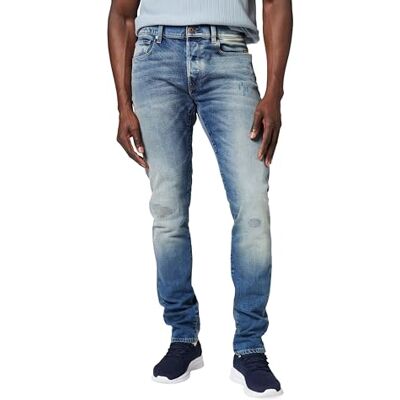 G-STAR 3301 smala jeans, flerfärgade (Faded New Moon Restored 51001-c052-h443), 31W/36L herr, Flerfärgad (Faded New Moon Restored 51001-c052-h443), 31W x 36L G-STAR 3301 smala jeans, flerfärgade (Faded New Moon Restored 51001-c052-h443), 31W/36L herr, Flerfärgad (Faded New Moon Restored 51001-c052-h443), 31W x 36L