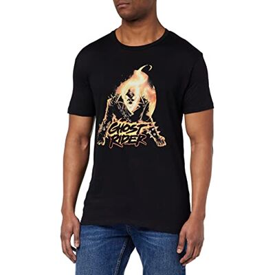 Marvel MEMARCOTS254 T-shirt, svart, L herr, svart, L Marvel MEMARCOTS254 T-shirt, svart, L herr, svart, L