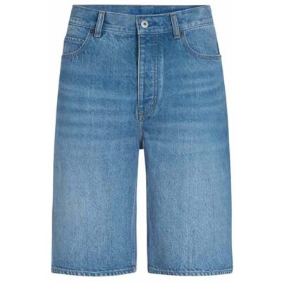 HUGO Herr jeans_shorts, Ljusblå 435, 36 HUGO Herr jeans_shorts, Ljusblå 435, 36