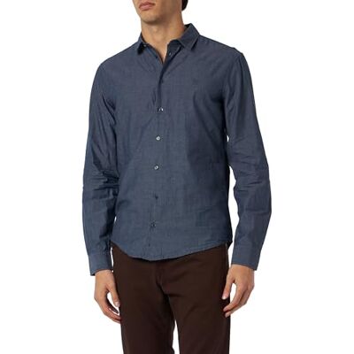 CASUAL FRIDAY herr Cfarthur Ls Small Pattern Shirt Skjorta CASUAL FRIDAY herr Cfarthur Ls Small Pattern Shirt Skjorta