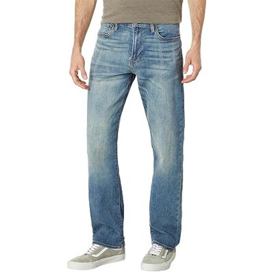 Lucky Brand Herr 329 klassisk rak passform jeans, Anton, 40W / 32L Lucky Brand Herr 329 klassisk rak passform jeans, Anton, 40W / 32L