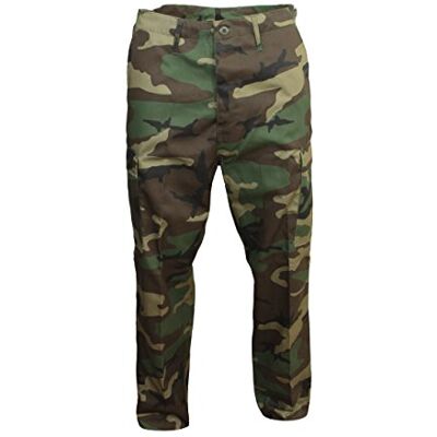 Mil-Tec Herr Cargo Us Ranger byxor typ BDU Mil-Tec Herr Cargo Us Ranger byxor typ BDU