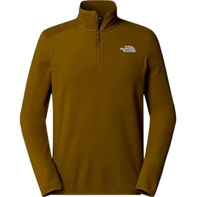 THE NORTH FACE herr 100 glacier 1/4 dragkedja sweatshirt (1-pack) THE NORTH FACE herr 100 glacier 1/4 dragkedja sweatshirt (1-pack)