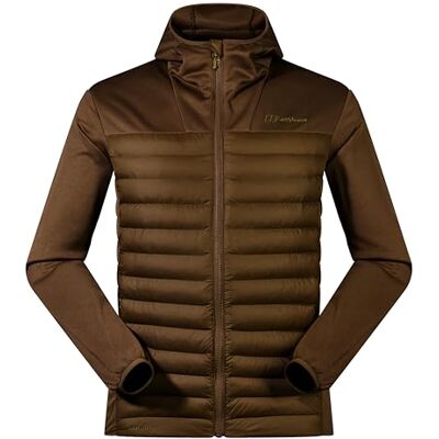 Berghaus Herr 2024 Vaskye hydroloft teknologi andningsbar hybridjacka med huva Berghaus Herr 2024 Vaskye hydroloft teknologi andningsbar hybridjacka med huva