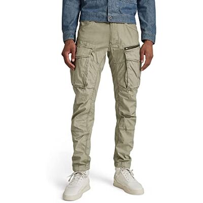 G-STAR RAW Rovic Zip 3D normal tapered Byxor herr , Grå (Gs grå 5126–1260), 30W / 30L G-STAR RAW Rovic Zip 3D normal tapered Byxor herr , Grå (Gs grå 5126–1260), 30W / 30L