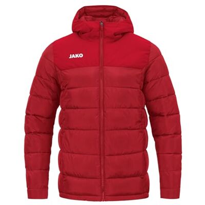 JAKO Unisex stadionjacka, röd, S JAKO Unisex stadionjacka, röd, S