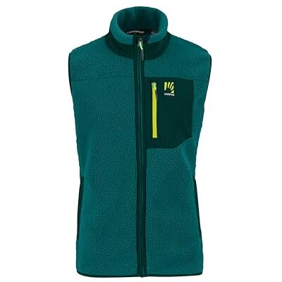 Karpos 2531045-017 80'S Fleece Vest Långärmad Tröja Män Balsam/Forest XXL Karpos 2531045-017 80'S Fleece Vest Långärmad Tröja Män Balsam/Forest XXL