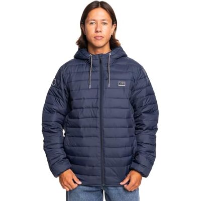 Quiksilver Scaly Hood Fleeceväst för män (1-pack) Quiksilver Scaly Hood Fleeceväst för män (1-pack)