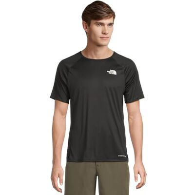 The North Face NF0A8BBPJK3 M SUNRISER S/S T-shirt herr TNF svart storlek S, Svart Tnf, S The North Face NF0A8BBPJK3 M SUNRISER S/S T-shirt herr TNF svart storlek S, Svart Tnf, S