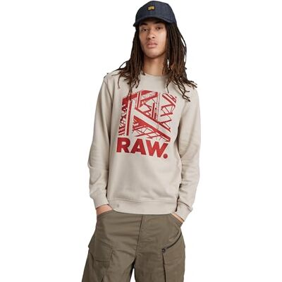 G-STAR RAW Construction r sw, Beige (Whitebait D24678-d562-1603), S G-STAR RAW Construction r sw, Beige (Whitebait D24678-d562-1603), S