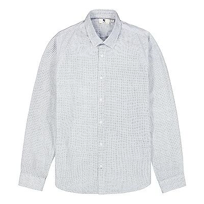 Garcia L31080_herrskjorta ls, Vit, XL Garcia L31080_herrskjorta ls, Vit, XL