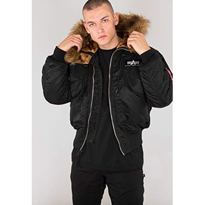 Alpha Industries herr 45P Hooded Custom Jacka Alpha Industries herr 45P Hooded Custom Jacka
