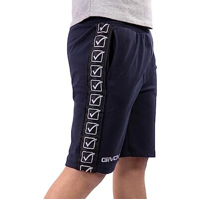 Givova Terry Band Cargo shorts, BLÅ, XL Givova Terry Band Cargo shorts, BLÅ, XL