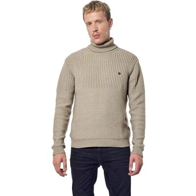 KAPORAL Mäns SHAD-tröja Beige Storlek M, Medium KAPORAL Mäns SHAD-tröja Beige Storlek M, Medium