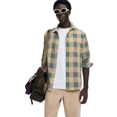 Desigual Man Mall 1 Color New, 8019 OCRE, M, GUL, M Desigual Man Mall 1 Color New, 8019 OCRE, M, GUL, M