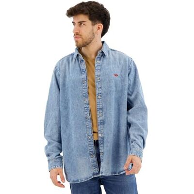 Diesel D-Simply Skjorta Herr, 01-068kc, XL Diesel D-Simply Skjorta Herr, 01-068kc, XL