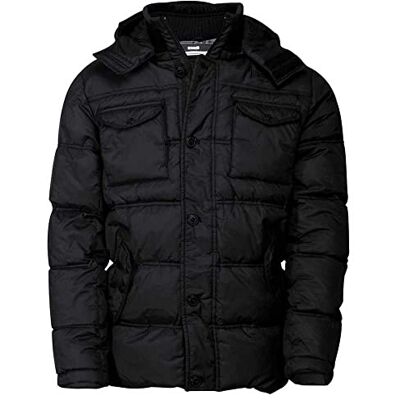 Lonsdale Herrjacka, vinterjacka, Darren, svart, XXL Lonsdale Herrjacka, vinterjacka, Darren, svart, XXL
