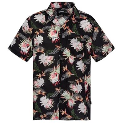 Schott NYC Kortärmad skjorta med knäppt bröstficka Schott, SHRIVERA, Material: Polyester, XXL Schott NYC Kortärmad skjorta med knäppt bröstficka Schott, SHRIVERA, Material: Polyester, XXL
