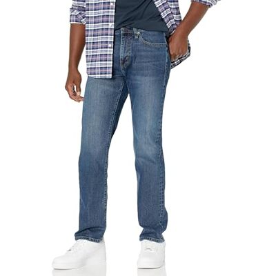 Amazon Essentials mäns jeans med rak passform, vintage tvätt, 40 B x 29 L Amazon Essentials mäns jeans med rak passform, vintage tvätt, 40 B x 29 L