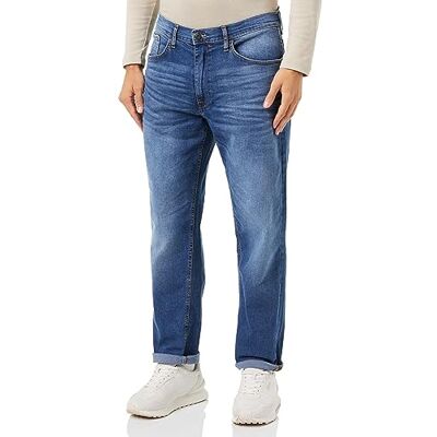 Blend Thunder Fit jeans för män, 200291/Denim mellanblå, 36W x 32L Blend Thunder Fit jeans för män, 200291/Denim mellanblå, 36W x 32L