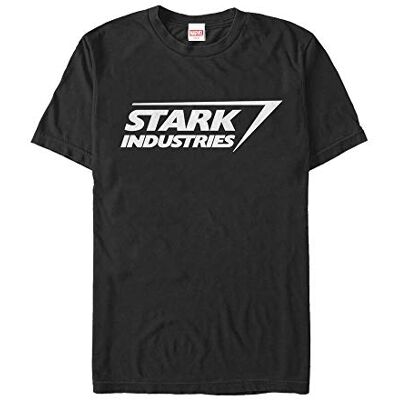 Marvel herr stark logga t-shirt Marvel herr stark logga t-shirt