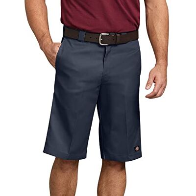 Dickies Herr 13-tums avslappnad passform med flera fickor shorts., 46 Dickies Herr 13-tums avslappnad passform med flera fickor shorts., 46