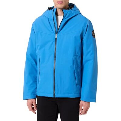 Napapijri Arbe Parka Light Blue, Blå, XL Napapijri Arbe Parka Light Blue, Blå, XL
