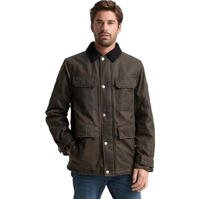 TOM TAILOR herr 1048278 jacka, 38836-dark brun melange, M, 38836 – mörkbrun melerad, M TOM TAILOR herr 1048278 jacka, 38836-dark brun melange, M, 38836 – mörkbrun melerad, M
