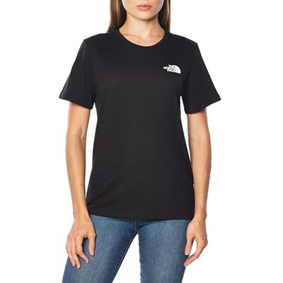 The North Face Foundation grafisk t-shirt TNF svart/TNF vit S The North Face Foundation grafisk t-shirt TNF svart/TNF vit S