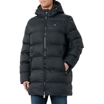 GANT ACTIVE CLOUD MID LENGTH JACKA, svart, 3XL GANT ACTIVE CLOUD MID LENGTH JACKA, svart, 3XL