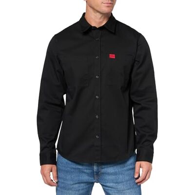 HUGO herr bomull twill vävd logotyp button down skjorta bomull twill vävd logotyp button down skjorta HUGO herr bomull twill vävd logotyp button down skjorta bomull twill vävd logotyp button down skjorta