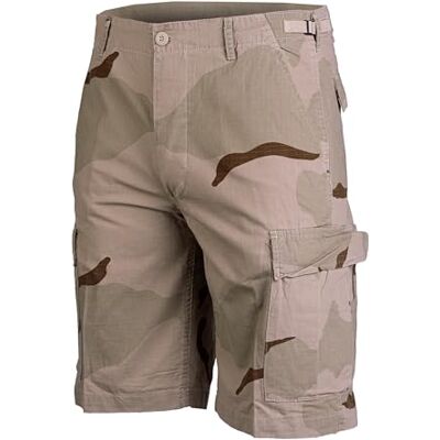 Mil-Tec Us Bermuda Co Prewash Desert Shorts Bermuda herr Mil-Tec Us Bermuda Co Prewash Desert Shorts Bermuda herr