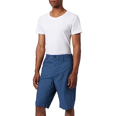 Timberland Outdoor Cargo Kort Färg Mörk Denim Storlek 42 för Män, Dark Denim, 40 Timberland Outdoor Cargo Kort Färg Mörk Denim Storlek 42 för Män, Dark Denim, 40