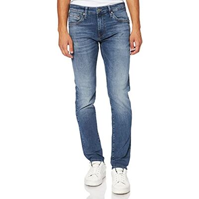 Mavi Herr James Smoke Berlin Comfort Jeans, Mittenborstad Ultra Move, 31W x 36L Mavi Herr James Smoke Berlin Comfort Jeans, Mittenborstad Ultra Move, 31W x 36L