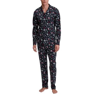 CALIDA Herrpyjamas, Safir Blue, 50 CALIDA Herrpyjamas, Safir Blue, 50