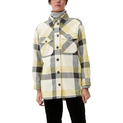 s.Oliver Dam 2122134 Overshirt, beige, L s.Oliver Dam 2122134 Overshirt, beige, L