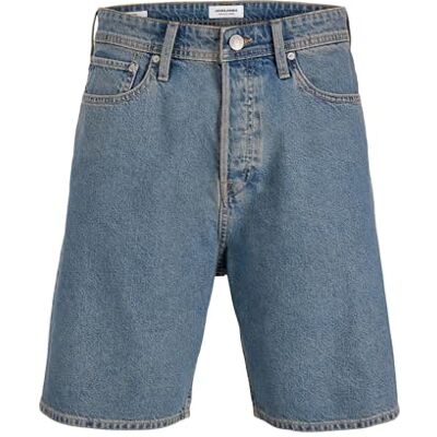 JACK & JONES Jjitony Jjoriginal shorts Sq 069 Sn, Blå denim, XXL JACK & JONES Jjitony Jjoriginal shorts Sq 069 Sn, Blå denim, XXL