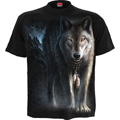 Spiral T-shirt för män, From Darkness, S Spiral T-shirt för män, From Darkness, S