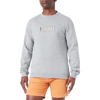 Lightningbolt Herr A Pure Source Crew Sweatshirt, Duffer Bag, M, Duffer Bag, M Lightningbolt Herr A Pure Source Crew Sweatshirt, Duffer Bag, M, Duffer Bag, M