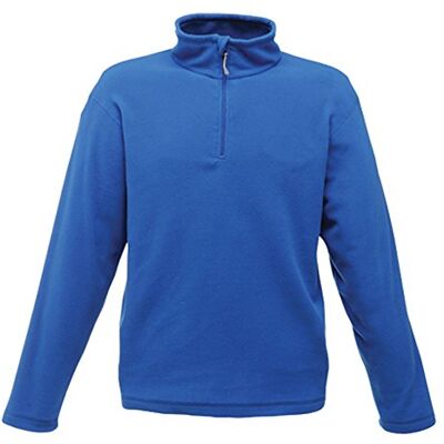 Regatta herr mikro dragkedja hals fleece, Kungsblå, M Regatta herr mikro dragkedja hals fleece, Kungsblå, M