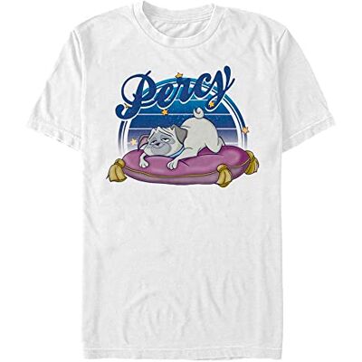 Disney Unisex Pocahontas-Percy ekologisk kortärmad t-shirt, vit, S, Vit, S Disney Unisex Pocahontas-Percy ekologisk kortärmad t-shirt, vit, S, Vit, S
