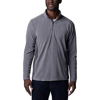 Columbia Klamath Range 2 Half Zip fleece tröja herr, City Grey/Shark, M Columbia Klamath Range 2 Half Zip fleece tröja herr, City Grey/Shark, M