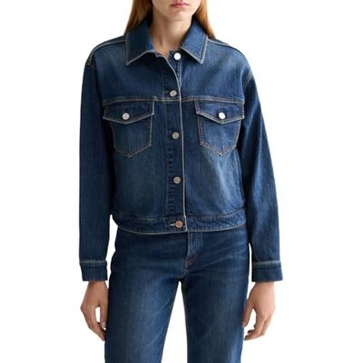 Scotch & Soda beskuren jeansjacka Let It Rain 750 års firande, Let It Rain V466, L Scotch & Soda beskuren jeansjacka Let It Rain 750 års firande, Let It Rain V466, L