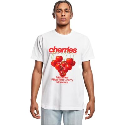 Cherry Moments Tee, Vit, XL Cherry Moments Tee, Vit, XL