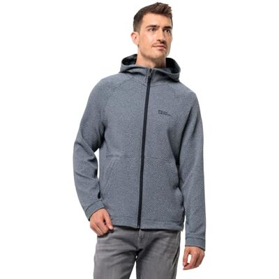 Jack Wolfskin Fernweh fleecejacka, midnattsblå, herr, midnattsblå, M Jack Wolfskin Fernweh fleecejacka, midnattsblå, herr, midnattsblå, M