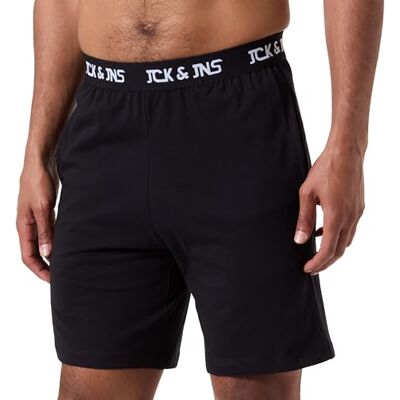 JACK & JONES JACOLIVER Shorts, svart, L JACK & JONES JACOLIVER Shorts, svart, L