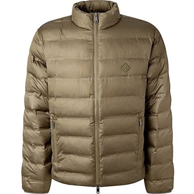 Hackett London Lw Moto Jacka för män, Murgröna, XL Hackett London Lw Moto Jacka för män, Murgröna, XL