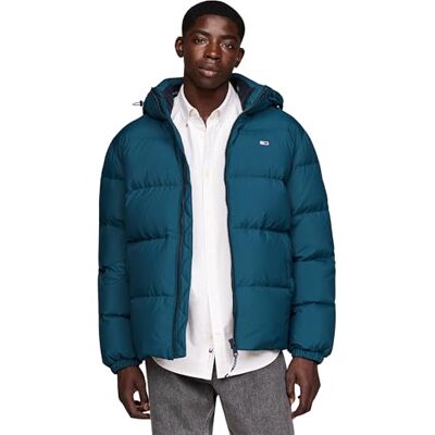 Tommy Jeans herr TJM ESSENTIAL DOWN JACKA EXT DM0DM19786 andra jackor, blå (Deep Seawater), XL, Blå (djupt havsvatten), XL Tommy Jeans herr TJM ESSENTIAL DOWN JACKA EXT DM0DM19786 andra jackor, blå (Deep Seawater), XL, Blå (djupt havsvatten), XL