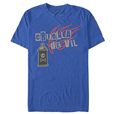 Disney Classics Unisex DNCA-Spray Fire Organic Short Sleeve t-shirt, ljusblå, M, Ljusblå, M Disney Classics Unisex DNCA-Spray Fire Organic Short Sleeve t-shirt, ljusblå, M, Ljusblå, M